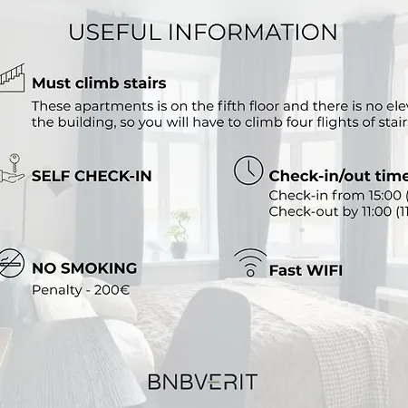Well-located Old Town Apartment *