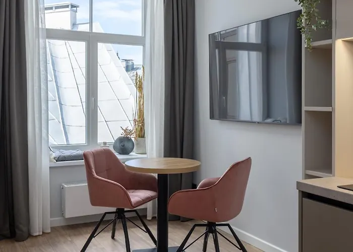 Well-located Old Town Dzīvoklis